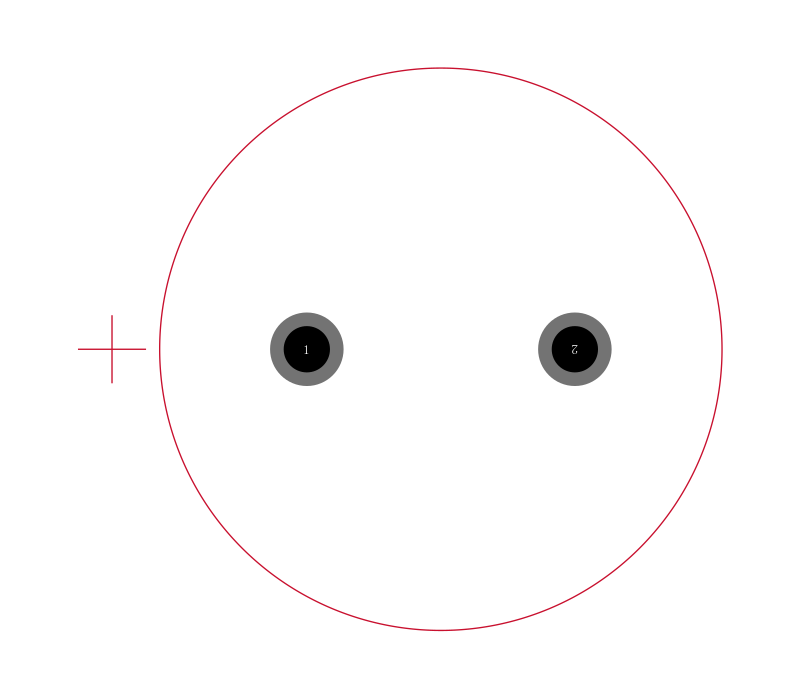 400BXW33MEFR10X30封装焊盘图